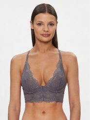 Gossard Biustonosz z fiszbiną Superboost 7718 Szary. Szare biustonosze Gossard, bez wzorów, z syntetyku. Za 209.99 zł.