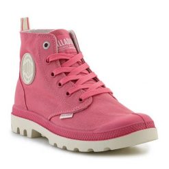 Buty Palladium Pampa Duo Chrome 74470-699-M różowe. Czerwone buty treningowe bez wzorów, z gumy, bez zapięcia. Za 435.61 zł.