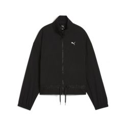 Damska kurtka LACE PUMA Black. Czarne kurtki Puma, s, bez wzorów, z materiału, klasyczne, bez kaptura. Za 247.05 zł.
