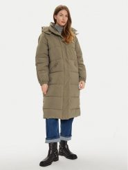 JDY Płaszcz zimowy Flotte 15330181 Brązowy Regular Fit. Brązowe płaszcze JDY, na zimę, xs, bez wzorów, z syntetyku, bez kaptura. Za 319.99 zł.