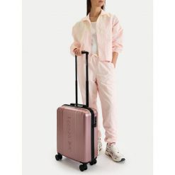 Walizka kabinowa Reebok. Czerwone walizki Reebok. Za 279.99 zł.