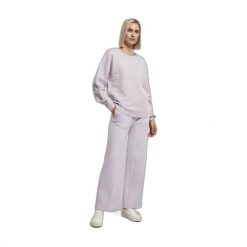 Sweter damski Urban Classics Chunky Fluffy. Fioletowe swetry Urban Classics, na zimę, bez wzorów, bez ramiączek. Za 191.00 zł.