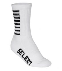 Skarpetki Select Basic. Białe skarpetki Select, bez wzorów, z bawełny. Za 68.50 zł.