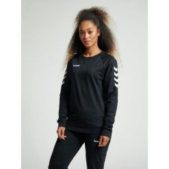 Bluza do piłki ręcznej damska Hummel Go Cotton Sweatshirt Woman. Czarne bluzy bez kaptura Hummel, s, bez wzorów, z bawełny, bez kaptura, do piłki ręcznej. Za 74.00 zł.