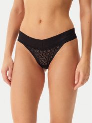 Calvin Klein Underwear Figi klasyczne LV00QD5283 Czarny. Czarne figi Calvin Klein Underwear, bez wzorów, z syntetyku. Za 49.99 zł.