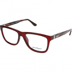 Oprawki "SF2694" w kolorze brązowo-czerwonym. Okulary przeciwsłoneczne marki Kazar. W wyprzedaży za 249.95 zł.