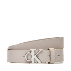 Pasek Damski Calvin Klein. Brązowe paski Calvin Klein, bez wzorów. Za 239.99 zł.