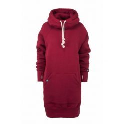 Bluza sportowa z kapturem damska DEEP TRIP Luzak. Czerwone bluzy z kapturem DEEP TRIP, l, bez wzorów, z bawełny, z kapturem. Za 369.00 zł.