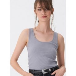 Top basic - Jasny szary. Topy House. Za 19.99 zł.
