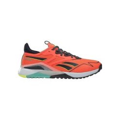 Buty Kobieta Reebok Nano X2 Tr Adventure pomarańczowy. Brązowe buty treningowe Reebok, bez wzorów, bez zapięcia, na fitness i siłownię. W wyprzedaży za 507.00 zł.