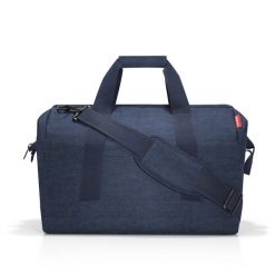 Torba ALLROUNDER L, twist navy. Niebieskie torby podróżne Reisenthel, bez wzorów, z tkaniny, na ramię. Za 222.00 zł.