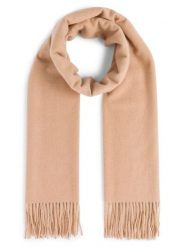Marie Lund Szalik Kobiety Sztuczne włókno beżowy, ONE SIZE. Brązowe szaliki i kominy Marie Lund, bez wzorów, z włókna. Za 199.95 zł.