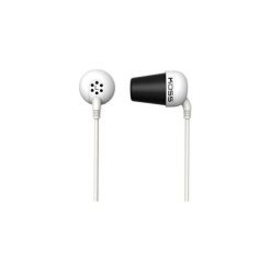 Słuchawki KOSS Plug In-Ear Biały. Słuchawki douszne marki Audio-Technica. Za 69.90 zł.