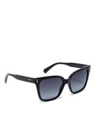 Polaroid Okulary przeciwsłoneczne 6192/S Czarny. Czarne okulary przeciwsłoneczne Polaroid, bez wzorów, z tworzywa sztucznego. Za 199.99 zł.