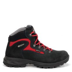 Damskie buty trekkingowe Chiruca Massana 08 Gore-Tex. Czarne buty trekkingowe Chiruca, bez wzorów, z gore-texu, bez zapięcia, wspinaczkowe, gore-tex. Za 500.00 zł.
