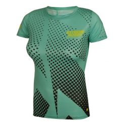 Koszulka do biegania damska z krótkim rękawem EXTREME HOBBY HALFTONE. Czerwone bielizna termoaktywna damska EXTREME HOBBY, bez wzorów, z elastanu, bez ramiączek, do biegania. Za 139.00 zł.
