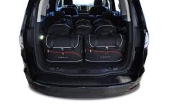 Torby Do Bagażnika Ford Galaxy 2015-2023 5Szt Kjust. Czarne torby podróżne KJUST, bez wzorów, z kauczuku. Za 1,600.00 zł.