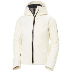 Damska kurtka narciarska 3 w 1 Helly Hansen Avanti. Białe kurtki narciarskie Helly Hansen, bez wzorów, z softshellu, bez kaptura, narciarskie. W wyprzedaży za 1,599.20 zł.