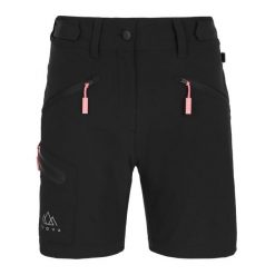 Spodenki damskie KADVA Reto WMNS. Czarne szorty KADVA, bez wzorów, sportowe. Za 85.99 zł.