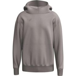 Bluza z kapturem Erima Premia. Brązowe bluzy Erima, m, bez wzorów, z bawełny, eleganckie, bez ramiączek, z kapturem. Za 248.88 zł.