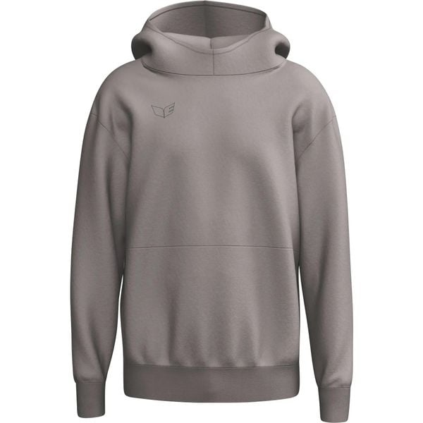 Bluza z kapturem Erima Premia. Brązowe bluzy Erima, m, bez wzorów, z bawełny, z kapturem. Za 276.00 zł.