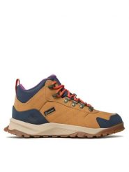 Timberland Trapery Lincoln Peak Mid Lthr WPTB0A5PHY2311 Brązowy. Brązowe traperki Timberland, bez wzorów, ze skóry, bez obcasa, bez zapięcia. Za 799.99 zł.
