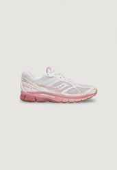 Obuwie sportowe Kobieta SAUCONY PROGRID GUIDE 7. Białe buty treningowe Saucony, bez wzorów, z tkaniny, bez zapięcia, trekkingowe. Za 673.05 zł.