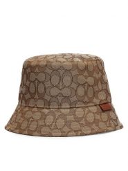 Coach Kapelusz 29CCN94 Brązowy. Brązowe kapelusze Coach, bez wzorów, z poliesteru. Za 319.99 zł.