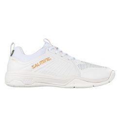Damskie buty do biegania Salming Eagle 2. Białe buty do biegania Salming, bez wzorów, bez zapięcia, do biegania. W wyprzedaży za 339.00 zł.