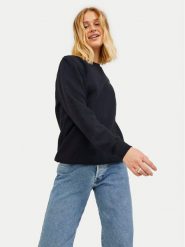 JJXX Bluza Abbie 12223962 Czarny Regular Fit. Czarne bluzy JJXX, m, bez wzorów, z bawełny, bez kaptura. Za 59.99 zł.