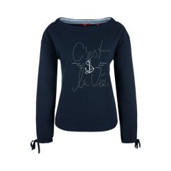 S.Oliver Bluza Damska 38 Niebieski. Bluzy bez kaptura marki S.Oliver. W wyprzedaży za 141.00 zł.