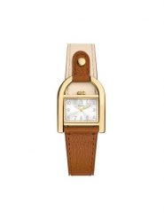 Fossil Zegarek Harwell ES5346 Brązowy. Brązowe, analogowe zegarki Fossil. Za 569.99 zł.