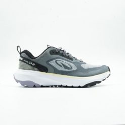 Second Life - Buty do biegania damskie Kiprun JF190 Grip - Stan Doskonały. Białe buty do biegania Decathlon, bez wzorów, z poliesteru, bez zapięcia, do biegania. Za 146.99 zł.