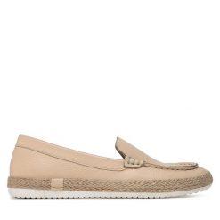 Espadryle Lasocki. Brązowe espadryle Lasocki, bez wzorów, bez obcasa. Za 199.99 zł.