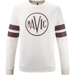 Bluza Mavic Heritage Logo. Białe bluzy z kapturem MAVIC, m, bez wzorów, z bawełny, rowerowe. Za 259.50 zł.