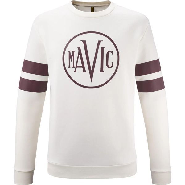 Bluza Mavic Heritage Logo. Białe bluzy MAVIC, m, bez wzorów, z bawełny, eleganckie, bez ramiączek. Za 259.50 zł.