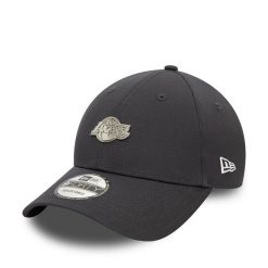 Czapka z daszkiem New Era. Szare czapki z daszkiem New Era, bez wzorów. Za 99.99 zł.