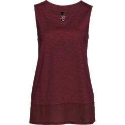 Top bonprix czerwony klonowy. Topy marki 4f. Za 37.99 zł.