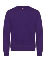 Clique Basic Roundneck unisex bluza trwały materiał – bright lilac. Czerwone bluzy CLIQUE, l, bez wzorów, z bawełny, bez kaptura. Za 156.07 zł.