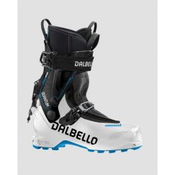 Buty narciarskie DALBELLO QUANTUM EVO SPORT W. Białe buty treningowe Dalbello, bez wzorów, bez zapięcia, narciarskie. W wyprzedaży za 1,399.00 zł.