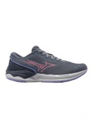 Buty do biegania damskie Mizuno Wave Revolt 3. Czerwone buty treningowe Mizuno, bez wzorów, z gumy, bez zapięcia, do biegania, mizuno wave. Za 219.99 zł.