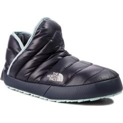 Kapcie THE NORTH FACE - Thermoball Traction Bootie T9331H5QC Shiny Blackened Pearl/Blue Haze. Kapcie marki The North Face. W wyprzedaży za 179.00 zł.