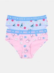 Majtki figi 2 pack Lilo & Stitch - wielobarwny. Figi Sinsay, bez wzorów. Za 19.99 zł.