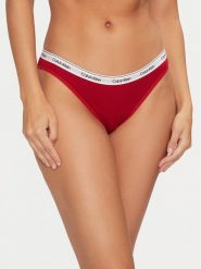 Calvin Klein Underwear Figi klasyczne 000QD5044E Czerwony. Czerwone figi Calvin Klein Underwear, bez wzorów, z bawełny. Za 49.99 zł.