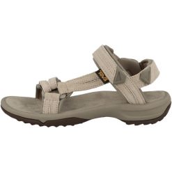 Buty do chodzenia damskie Teva Frgy Terra Fi Lite Suede W. Brązowe buty trekkingowe Teva, z materiału, bez zapięcia. Za 628.00 zł.