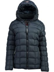 Canadian Peak Kurtka pikowana "Bambolineak" w kolorze granatowym rozmiar: S. Niebieskie kurtki Canadian Peak, s, z aplikacjami, bez kaptura. Za 166.49 zł.