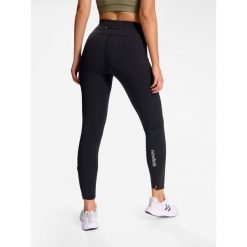 Damskie legginsy Newline core warm. Czarne legginsy Newline, bez wzorów, sportowe. W wyprzedaży za 203.50 zł.
