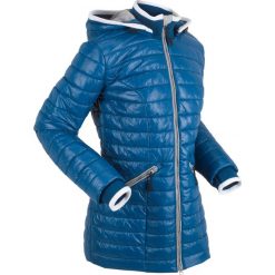 Kurtka pikowana funkcyjna, bardzo lekka bonprix niebieski Chagall. Kurtki marki QUECHUA. Za 99.99 zł.