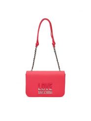 LOVE MOSCHINO Torebka JC4254PP0MKD0615 Różowy. Czerwone kopertówki Love Moschino, bez wzorów, ze skóry, wizytowe, bez dodatków. Za 1,049.00 zł.