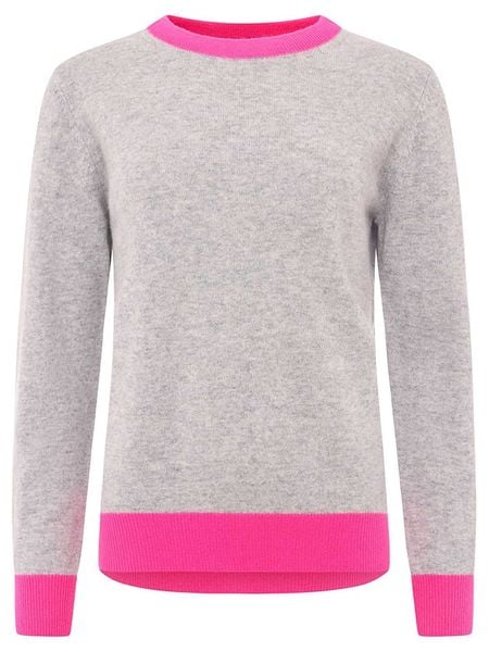 Zwillingsherz Kaszmirowy sweter w kolorze szarym rozmiar: L. Szare swetry Zwillingsherz, l, bez wzorów, z kaszmiru, bez ramiączek. Za 335.82 zł.